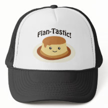 Flantastisch! Cute flan