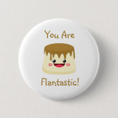 Flantastisch! Ronde Button 5,7 Cm (Voorkant)
