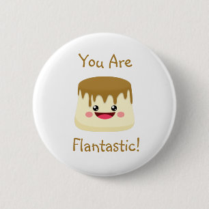 Flantastisch! Ronde Button 5,7 Cm