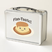 Flantastisch! Schattige flan (Achterkant)