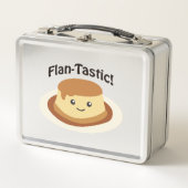 Flantastisch! Schattige flan (Voorkant)