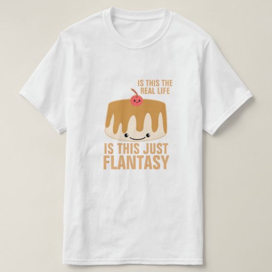 Flantasy T-shirt (Design voorkant)