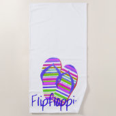 Flap floppend strandlaken (Voorkant)