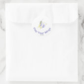 Flap je vleugels Inspirerend Sticker (Tas)
