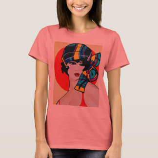 flap met pet t-shirt