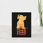 Flap Notitiekaartje (Voorkant)