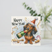 flapdrol Wenskaart Kaart (Staand voorkant)