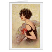  flaper met donkere wolken, (Voorkant)