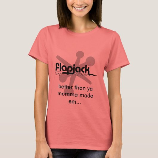 Flapjack 500 meisjes T T-shirt (Voorkant)