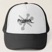 Flapjack 500 Trucker Hat Trucker Pet (Voorkant)