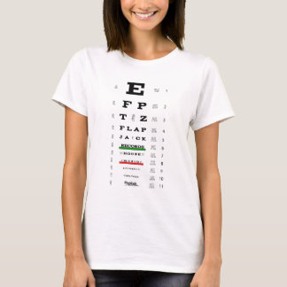 Flapjack Eye Exam Girls Spaghetti Strap Shirt