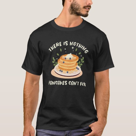 Flapjack Maker Pancake Maker Pancake Mom T-shirt (Voorkant)