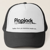 Flapjack Mommas Trucker Hat Pet (Voorkant)