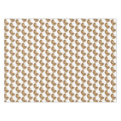 Flapjack Oatmeel UK British Food Traybake Dessert Tafelkleed (Voorkant (Horizontaal))