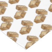 Flapjack Oatmeel UK British Food Traybake Dessert Tafelkleed (Gekanteld)