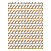 Flapjack Oatmeel UK British Food Traybake Dessert Tafelkleed (Voorkant)