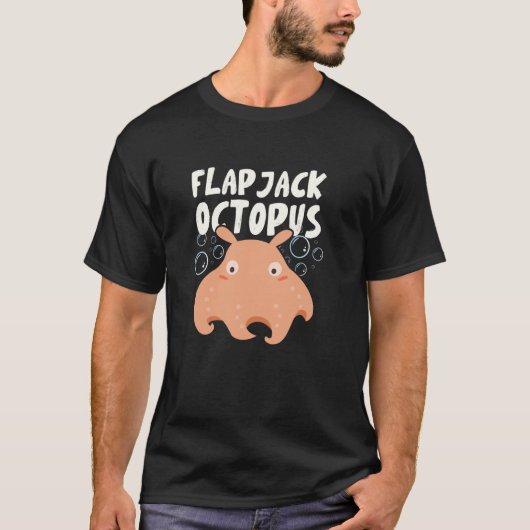 Flapjack Octopus flapjack devilfish zee animal cut T-shirt (Voorkant)