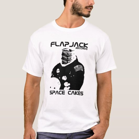 Flapjack Space Cakes Shirt (Voorkant)