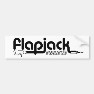 Flapjack White Bumpersticker