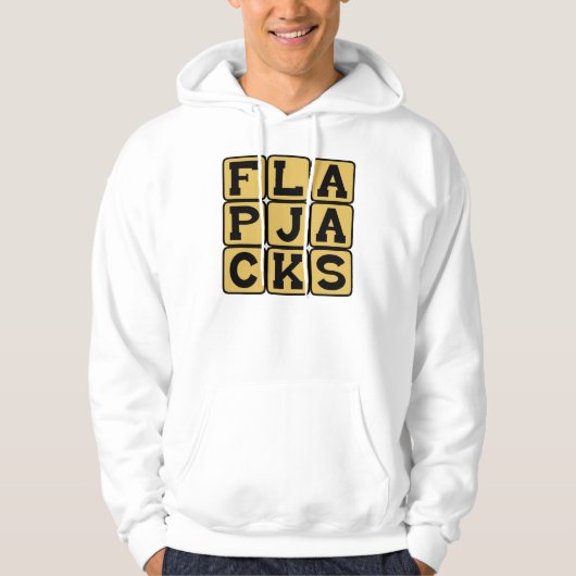 Flapjacks, pannenkoeken hoodie (Voorkant)