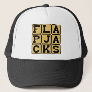 Flapjacks, pannenkoeken trucker pet