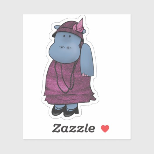 Flappapotomus Sticker (Vel)