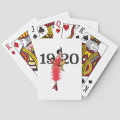 Flapper 1920 pokerkaarten (Achterkant)