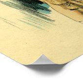 Flapper-1920's Mode Illustration Poster-Print Poster (Hoek)