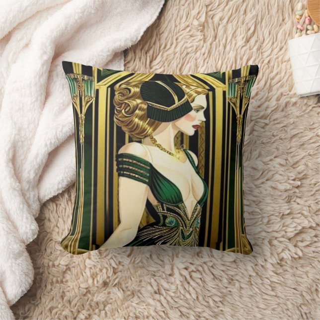 Flapper (1): kussen (Deken)