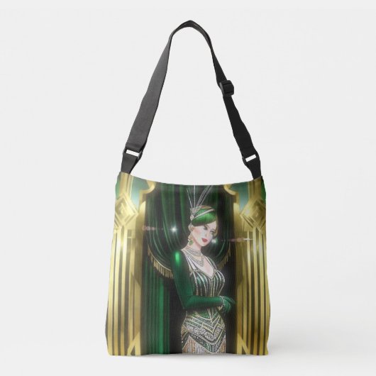 Flapper (3): crossbody tas (Voorkant)