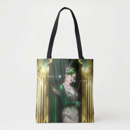 Flapper (3) Schouder: Tote Bag (Voorkant)