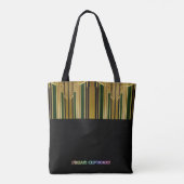 Flapper (3) Schouder: Tote Bag (Achterkant)