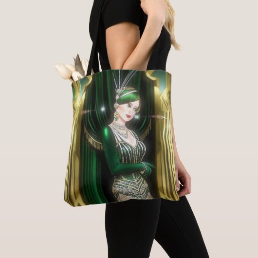 Flapper (3) Schouder: Tote Bag (Dichtbij)
