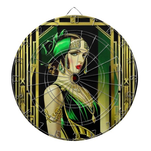 Flapper(4): Dartbord (Voorkant)
