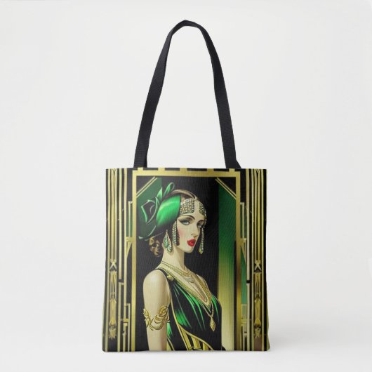 Flapper 4 (schouder): tote bag (Voorkant)