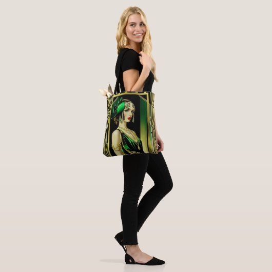 Flapper 4 (schouder): tote bag (Op model)