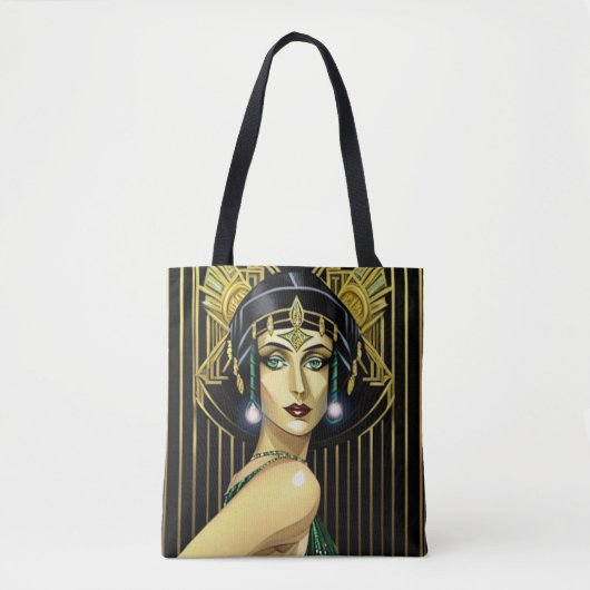 Flapper (5): tote bag (Voorkant)