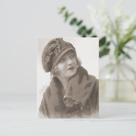 Flapper (95) Briefkaart (Staand voorkant)