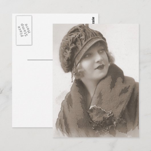  Flapper (95) Briefkaart (Voorkant / Achterkant)