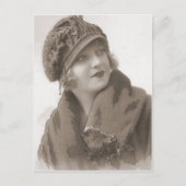  Flapper (95) Briefkaart (Voorkant)