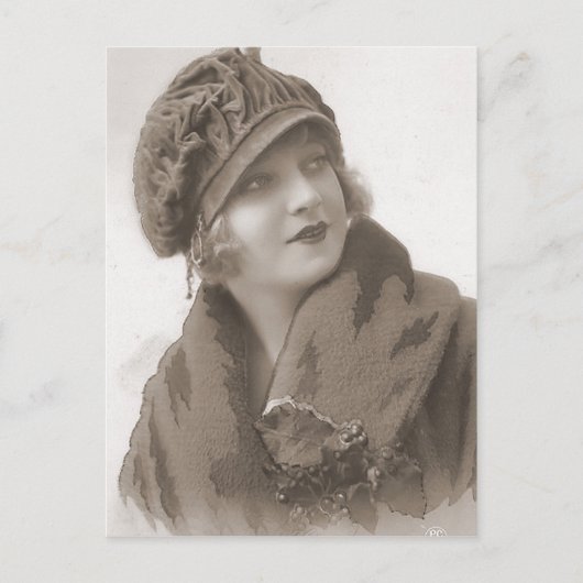 Flapper (95) Briefkaart (Voorkant)