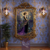 Flapper Adore Roaring 20's Nouveau Portret Tissuepapier