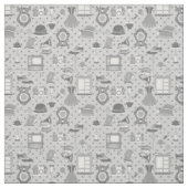 Flapper antiek nostalgie ouderwets decor stof (Swatch)