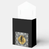 Flapper Art Deco Gatsby Kleine Tent Feest Doos Bedankdoosjes (Geopend)