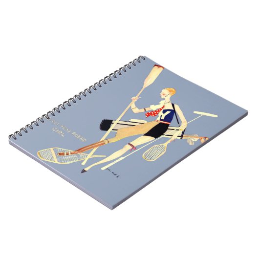 Flapper Athlete Notitieboek (Linkerzijde)