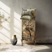 Flapper Beauty en Hummingbird uit 1920, ontvlechti Tissuepapier