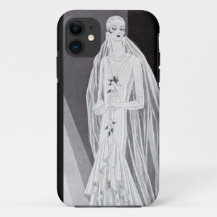 Flapper Bride Case-Mate iPhone Case