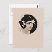  Flapper Briefkaart (Voorkant / Achterkant)