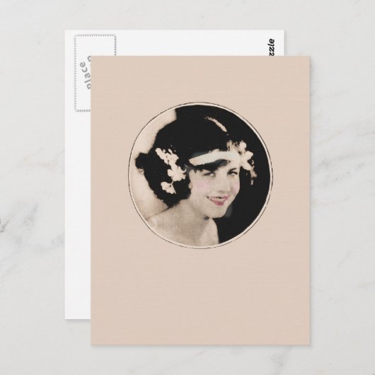  Flapper Briefkaart (Voorkant / Achterkant)