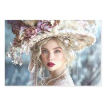  Flapper Dames van de Zuid Decoupage